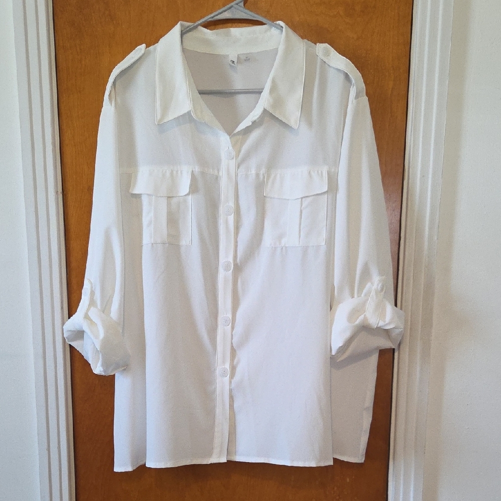 Classic White Shirt